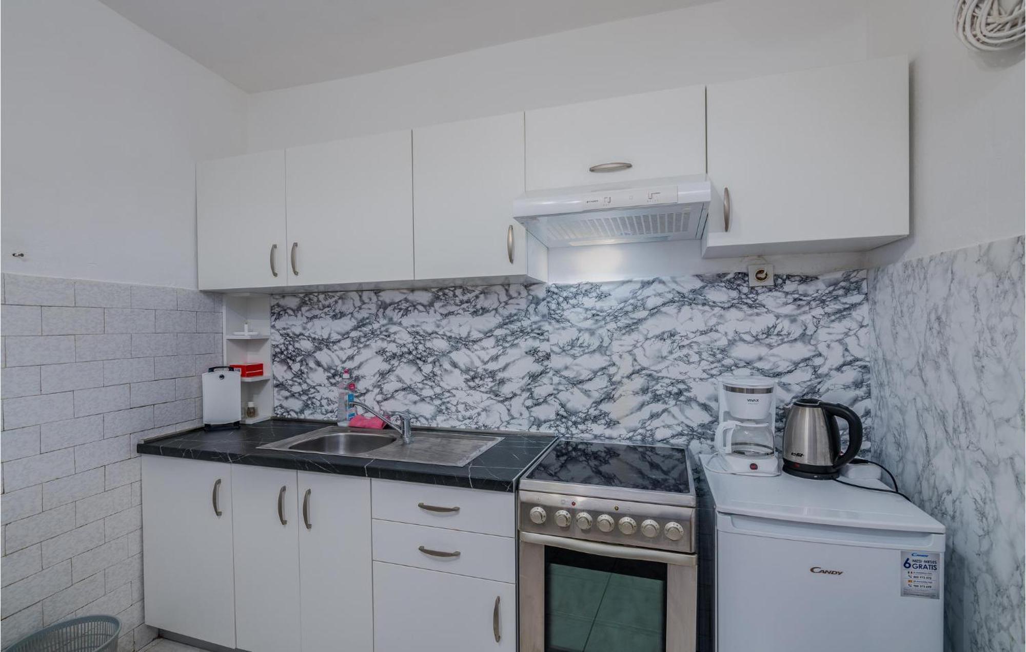 Lovely Apartment In Stara Baska 1 With Kitchen Luaran gambar