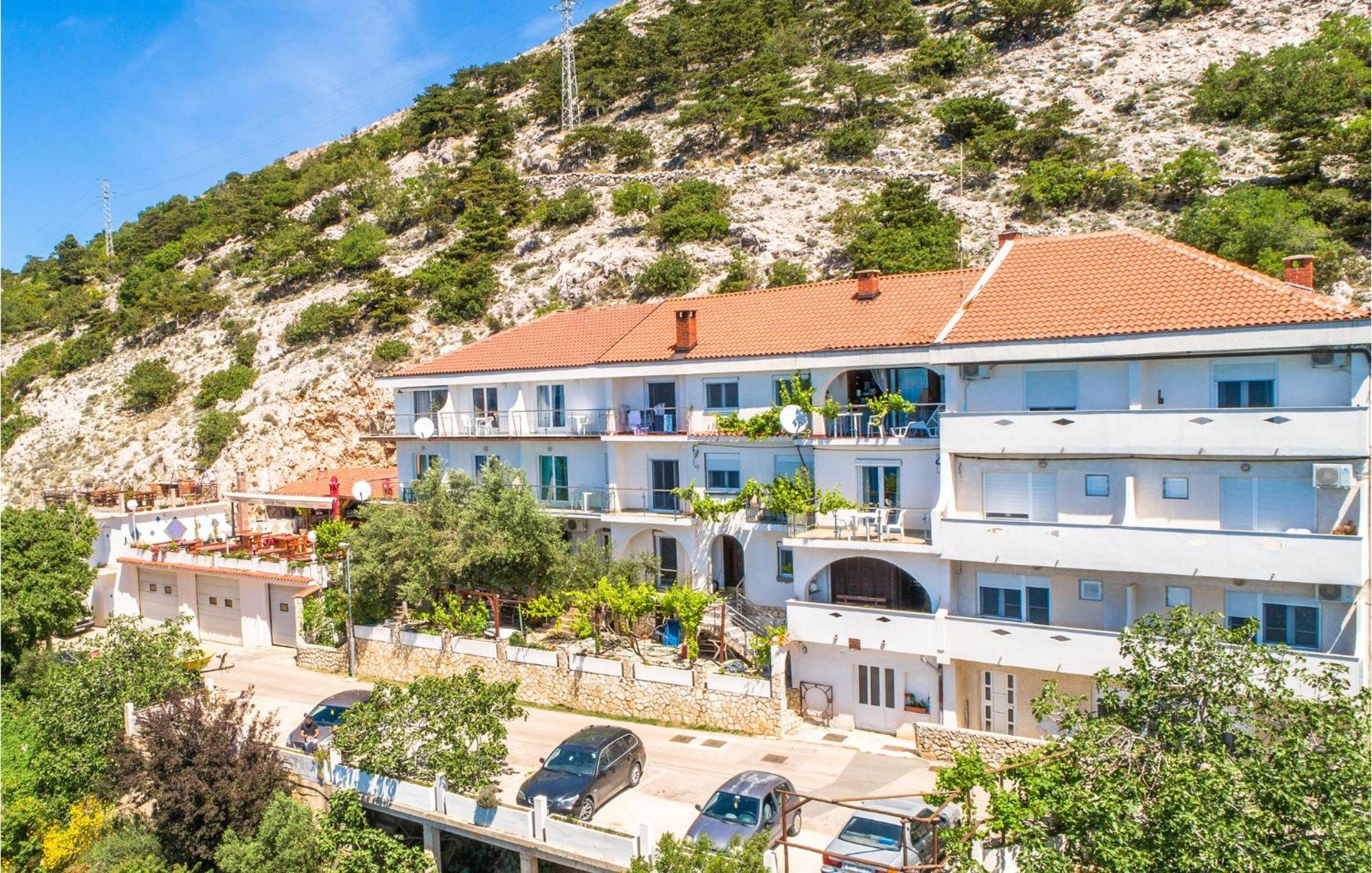 Lovely Apartment In Stara Baska 1 With Kitchen Luaran gambar